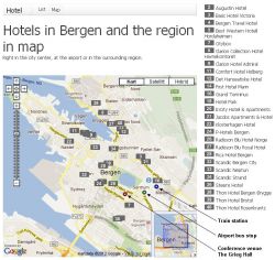 Conference venue vs hotels